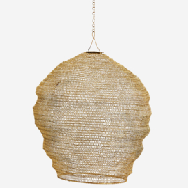 KNITTED WIRE LAMP SHADE