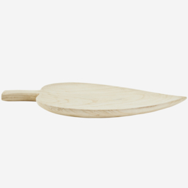 WOODEN SERVING DISH