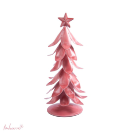 Kerstboom conica pink