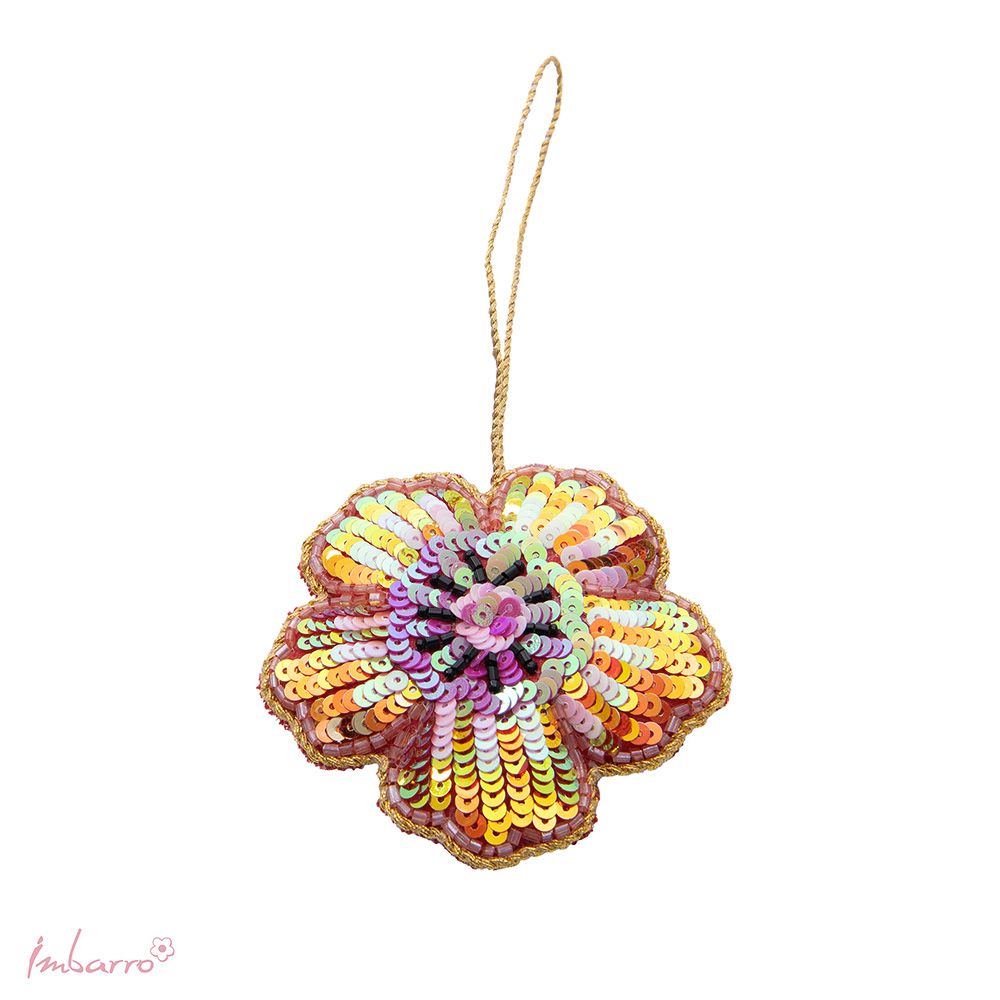 Sparkle flower gold