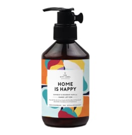 HAND LOTION HOME IS HAPPY - THE GIFT LABEL
