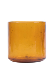 VAAS GERECYCLED GLAS AMBER - ZUSSS