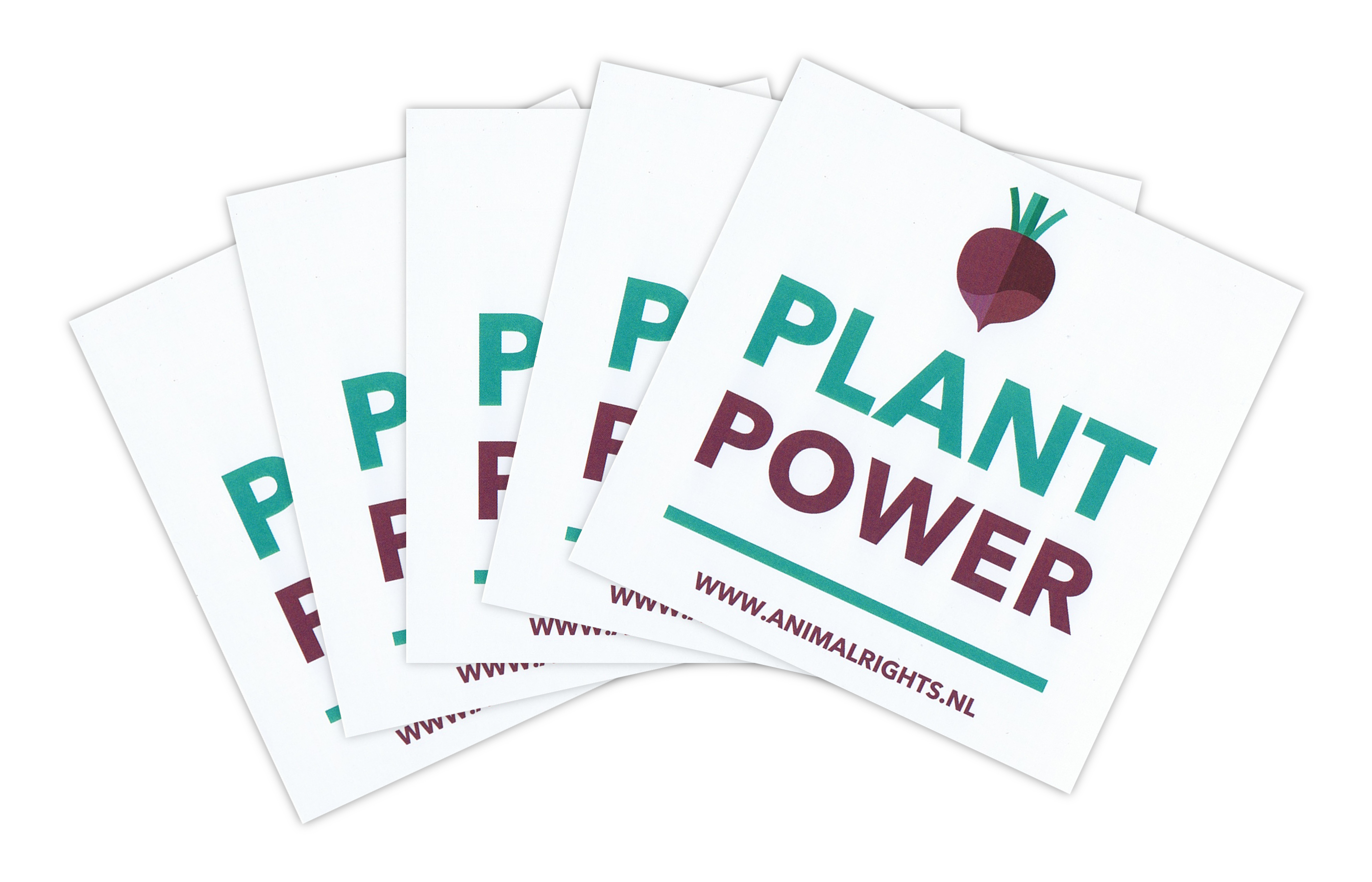 NIEUW! Stickerpakket Plant Power