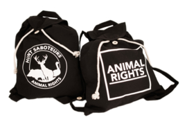 Festival Backpack, Hunt Saboteurs