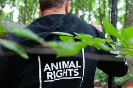 Zip-up Hoodie Animal Rights