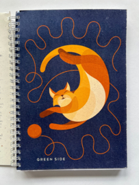 NIEUW! – Notitieboekje kat NIEUW! – Notitieboekje kat
