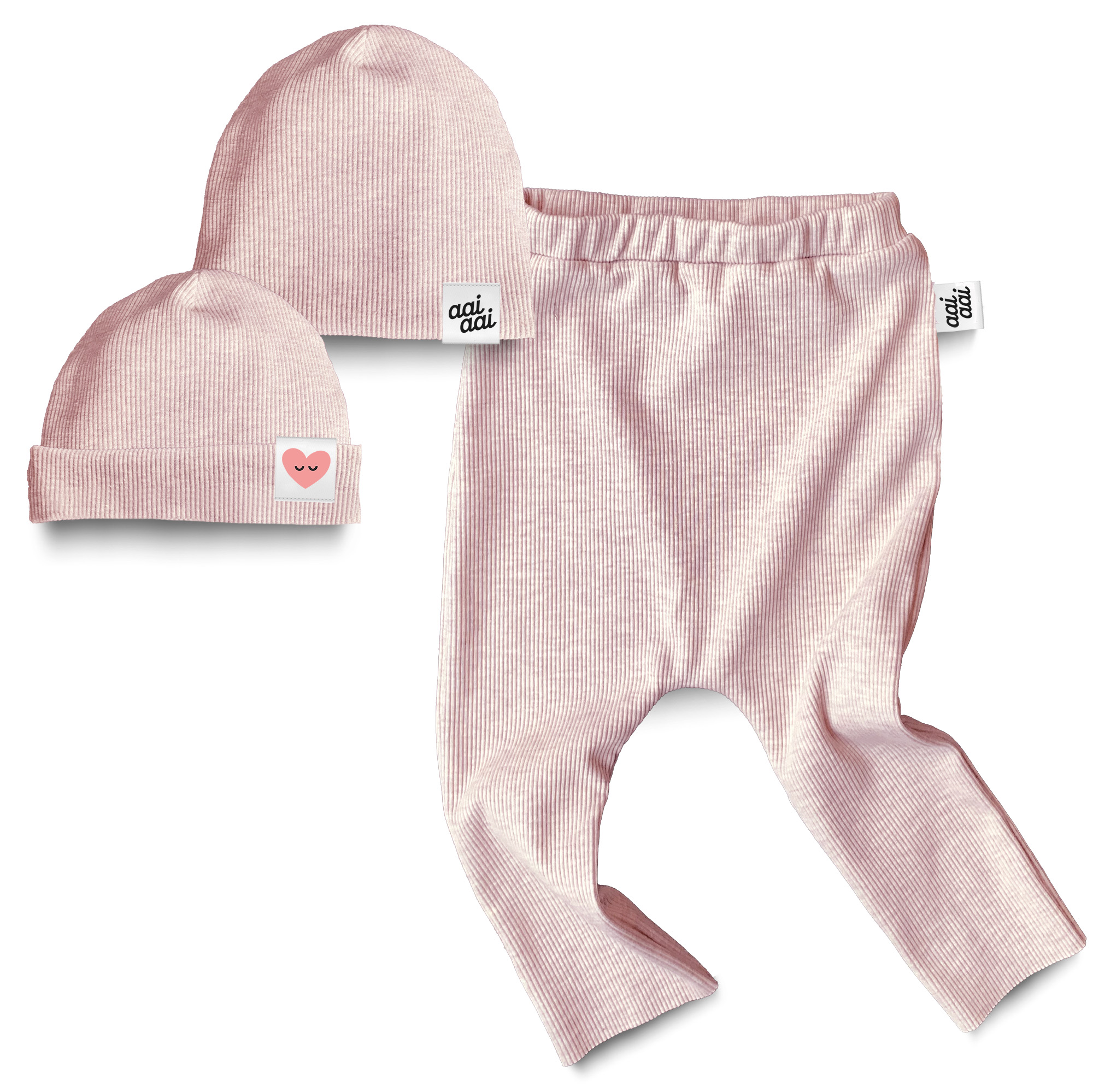 Baby bundel - dusty rose