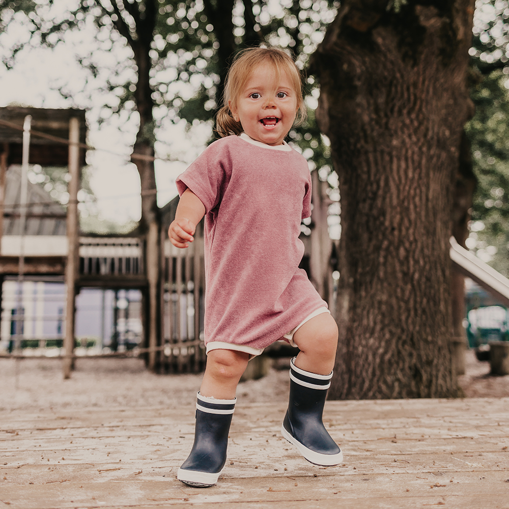 spons ONESIE - berry