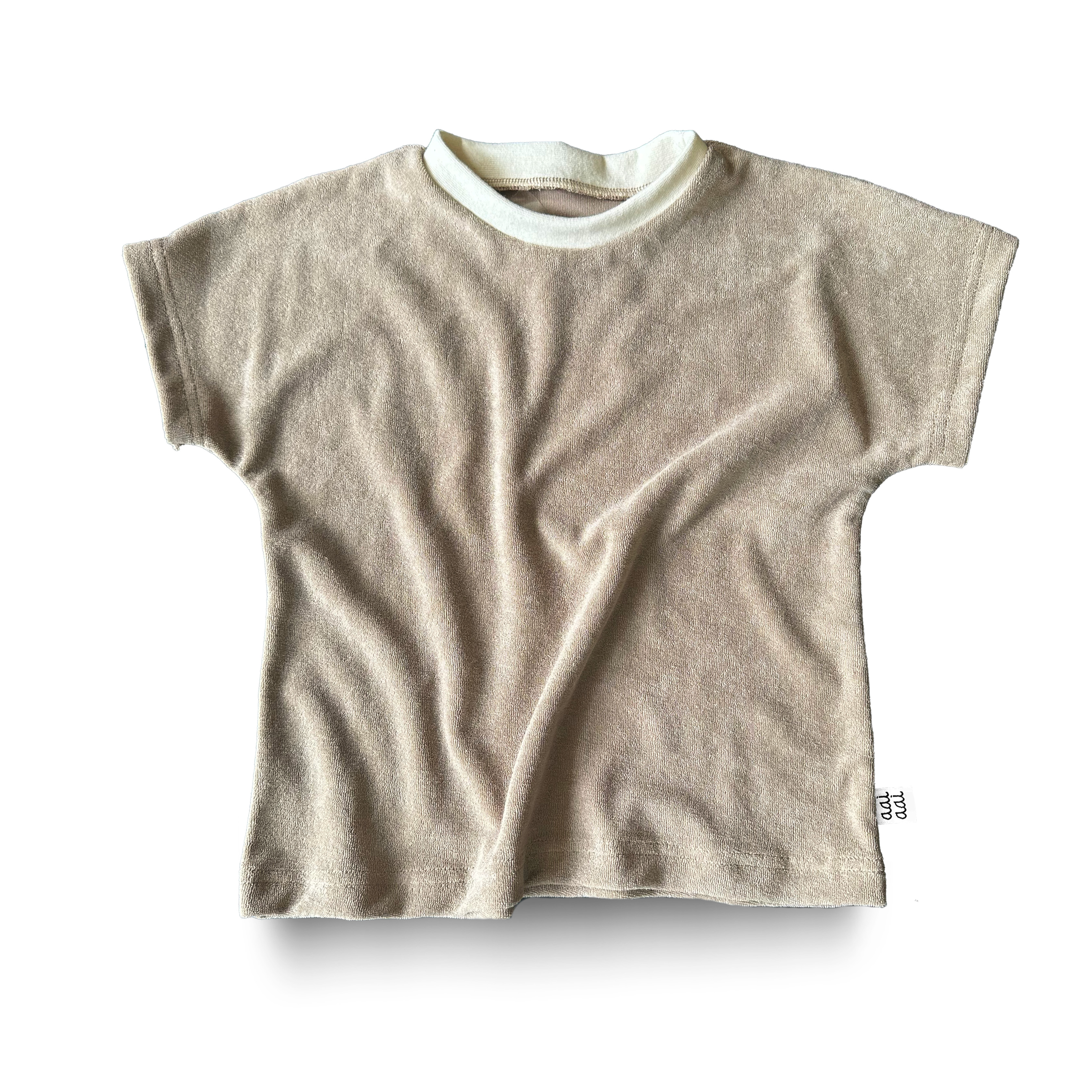 spons SHIRT - camel