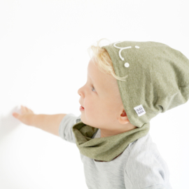 beanie HI - olive