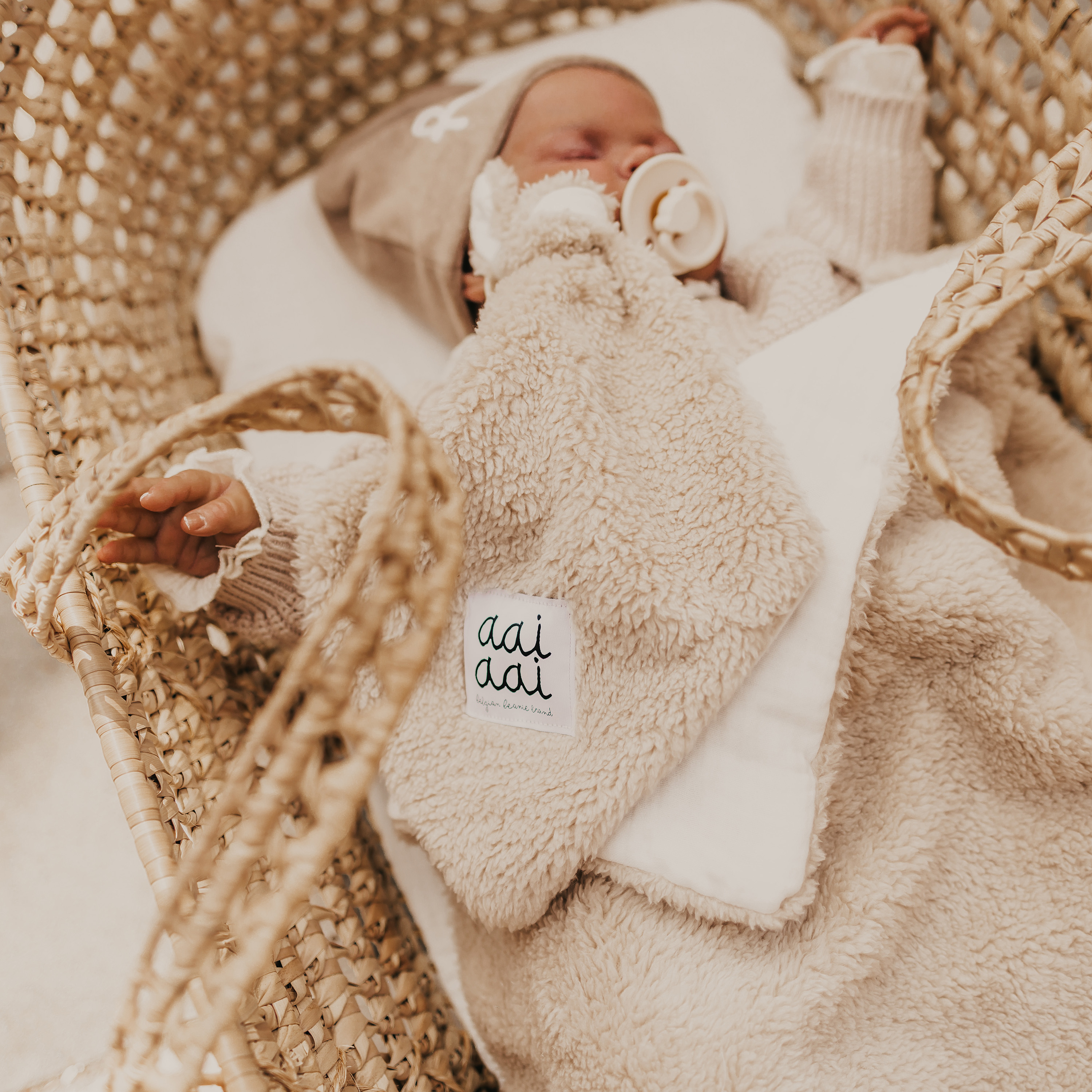 Baby dekentje + tutdoek