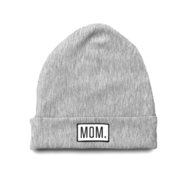 beanie MOM - grey