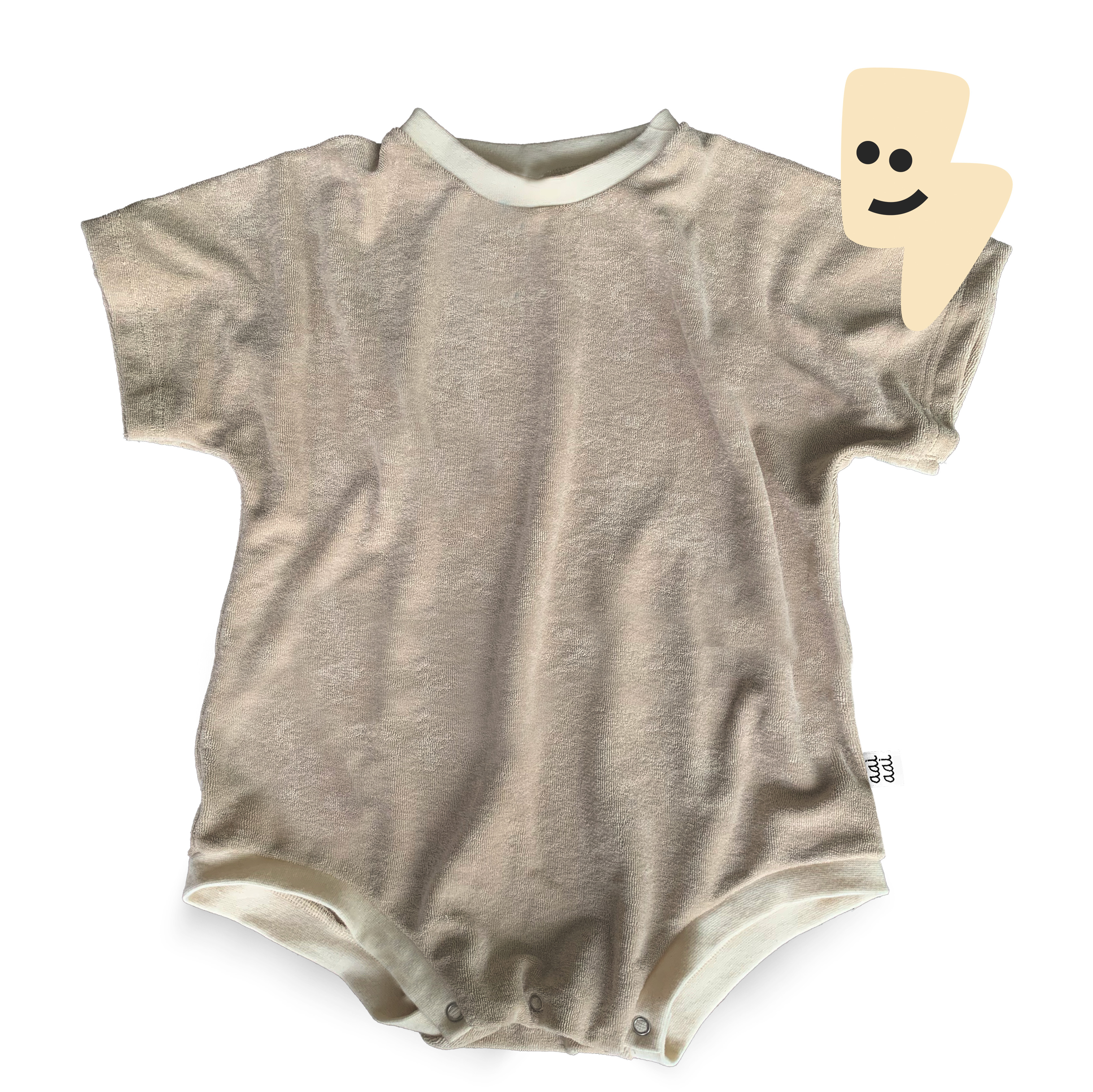 spons PLAYSUIT - camel
