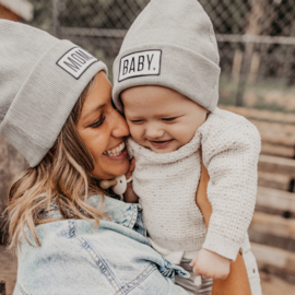 muts MOM/DAD - grey