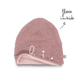 winterbeanie HI - pink (3-6 year)