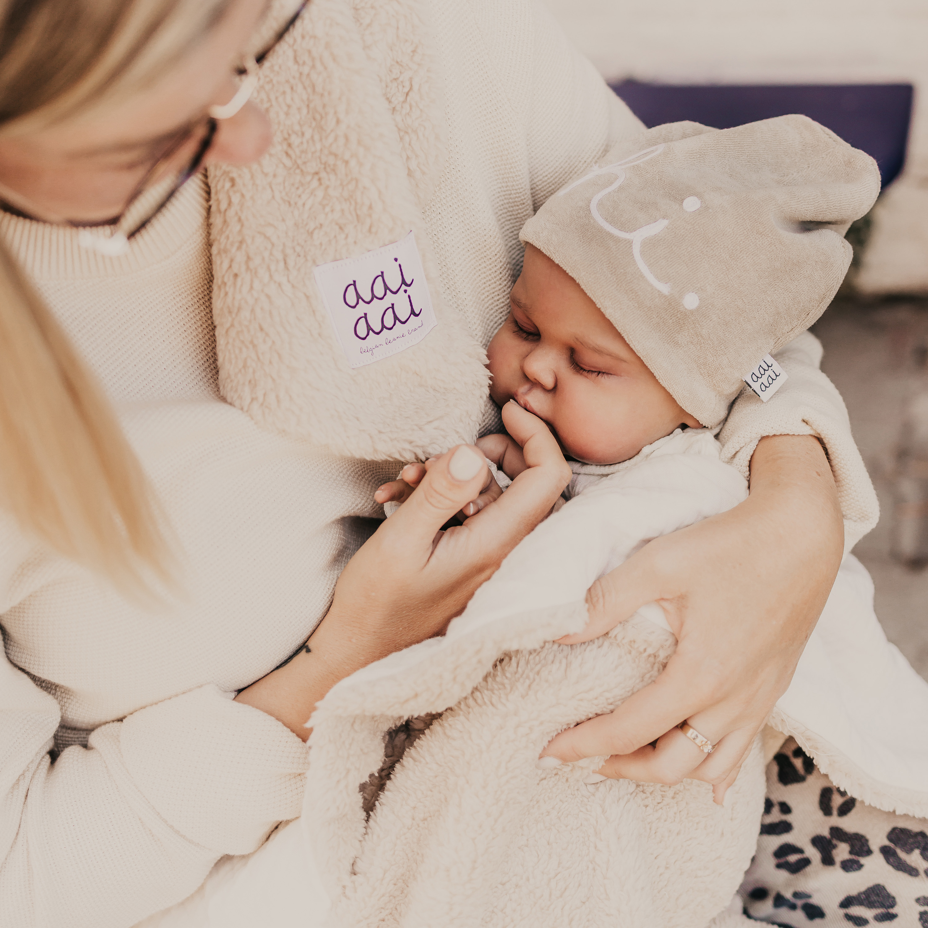Baby dekentje + tutdoek