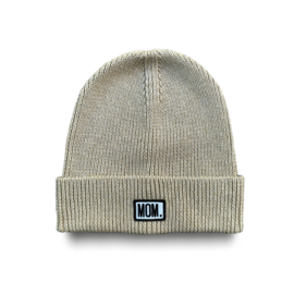MOM/DAD beanie - camel