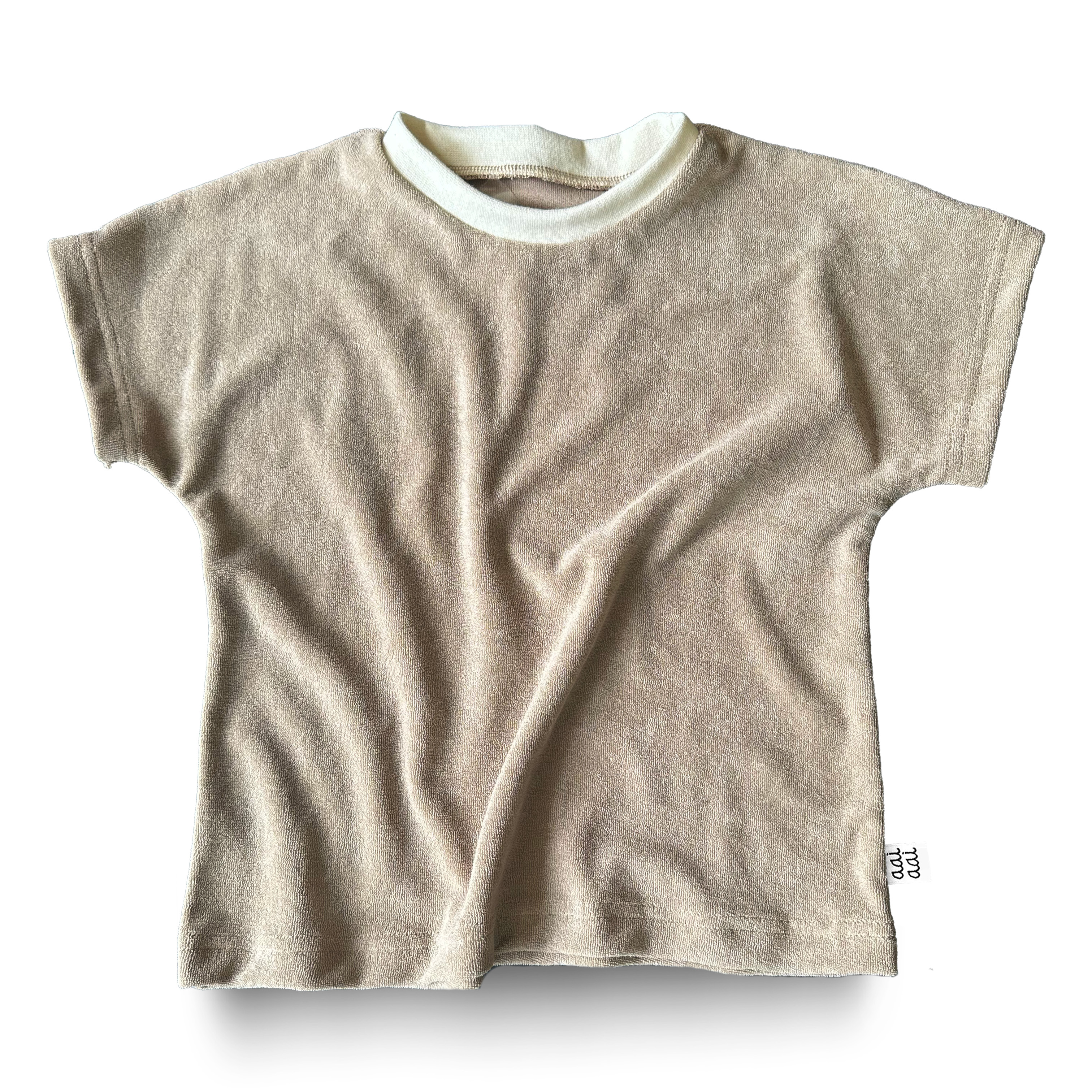 spons SHIRT - camel
