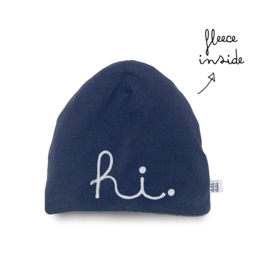 winterbeanie HI - navy