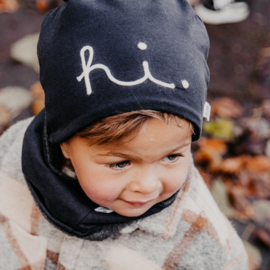 winterbeanie HI - navy