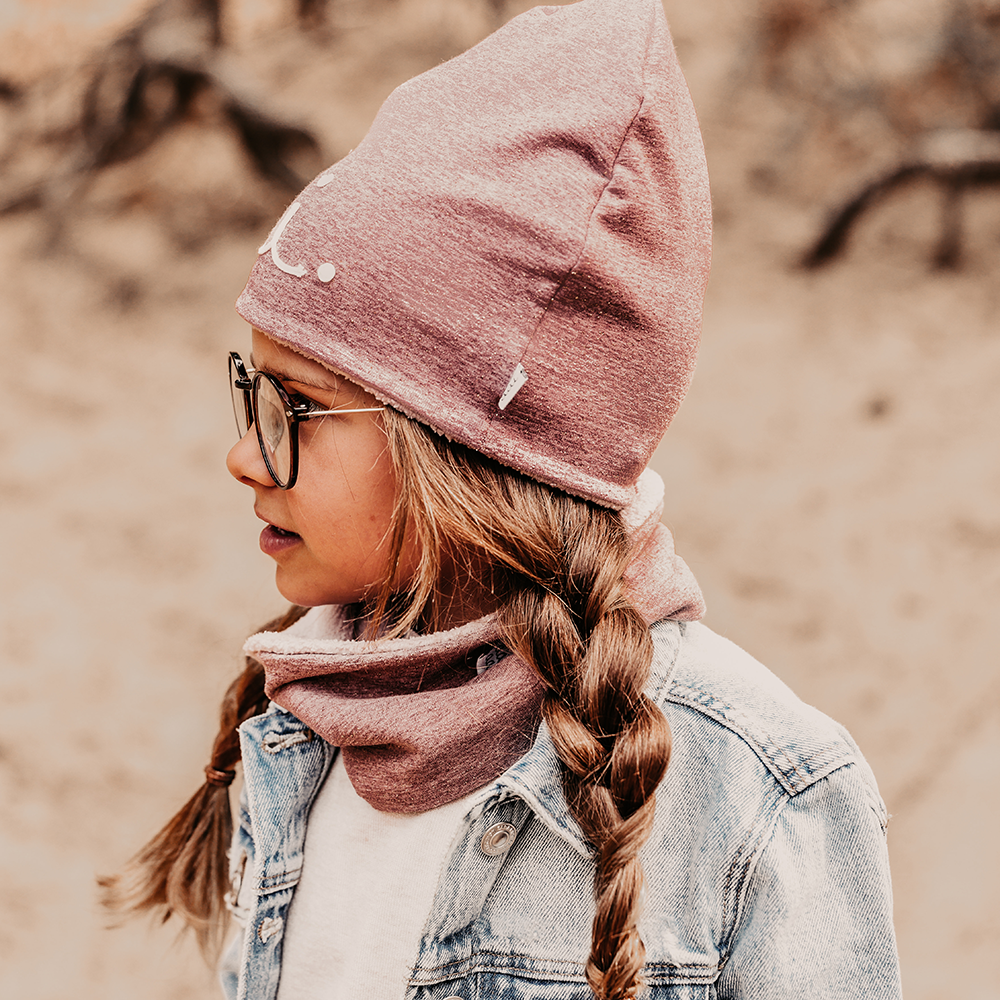 winterbeanie HI - pink (3-6 year)