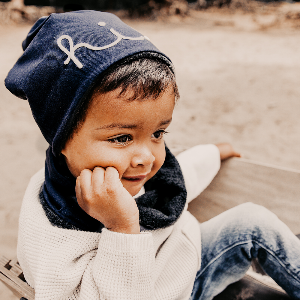 winterbeanie HI - navy