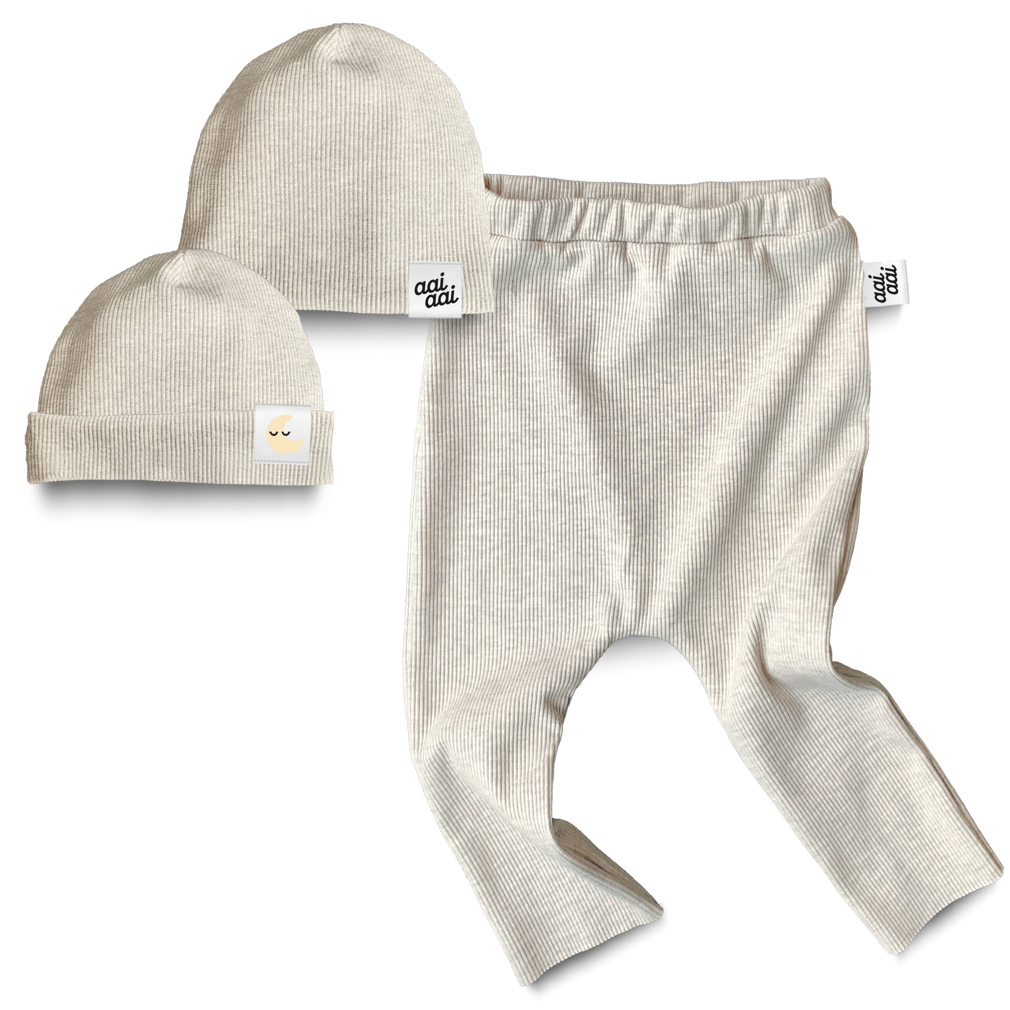 Baby bundel - oatmeal