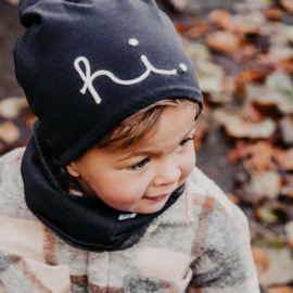 winterbeanie HI - navy