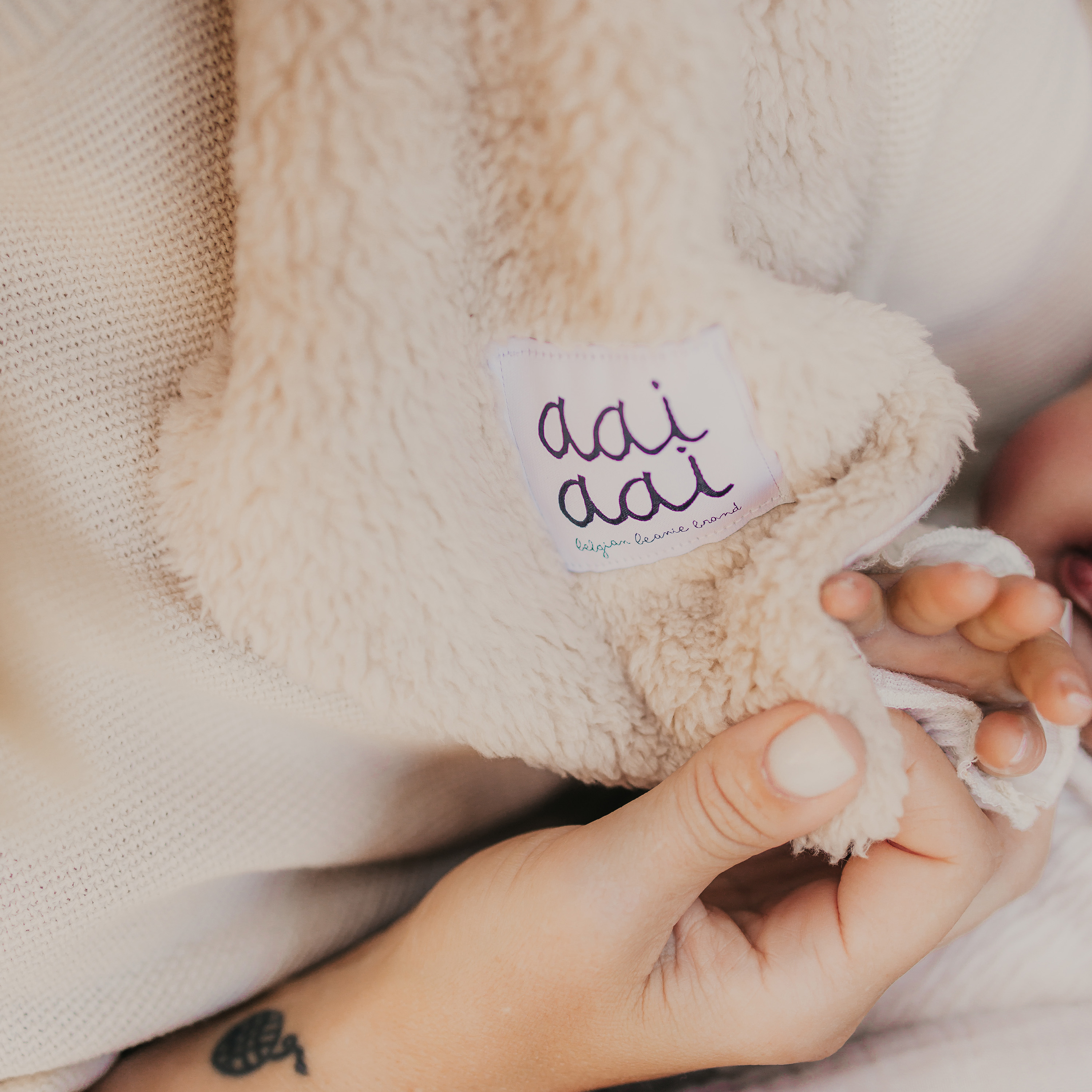 Baby dekentje + tutdoek