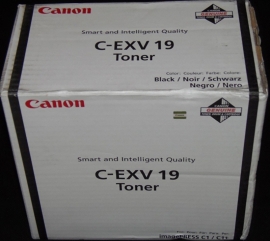 Canon C-EXV19 Black (B)