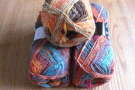 Silk Garden Sock Perzisch Oranje