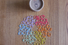 Coco Knits 60 Colored Split Ring Markers
