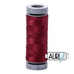 Aurifil mk 28 Dark Carmine Red Large Spool 750 meter