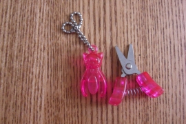Puppy snips Roze