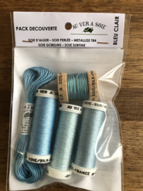 Pack Decouverte Bleu clair