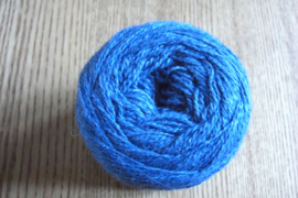 Wool Cotton Midden Blauw