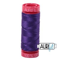 Aurifil mk 12 Dark Violet spool 50m