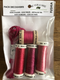 Pack Decouverte Fuchsia