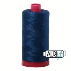 Aurifil mk 12 Medium Delft Blue Large spool 325m