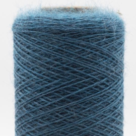 Merino Cobweb lace 30/2 Indigo melange