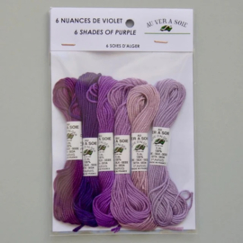 6 Nuances Purple