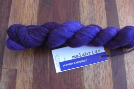 Malabrigo Baby Merino Lace Purple Mystery