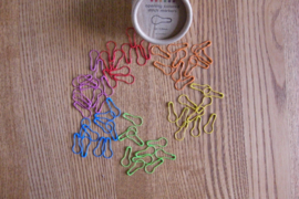Coco Knits 60 Opening Colored Stitch Markers