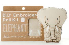 Level 1 Borduurkit Olifant