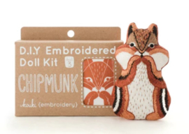 Level 3 Borduurkit Chipmunk