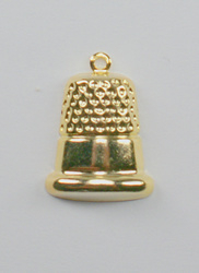 Gold plated charms