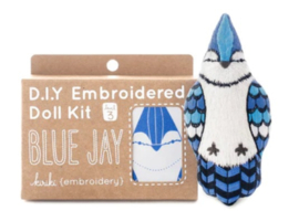 Level 3 Borduurkit Blue Jay
