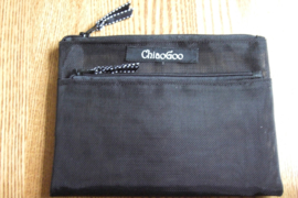 Accessory pouch - black mash