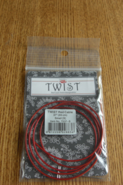 Twist red Kabel 125cm Large