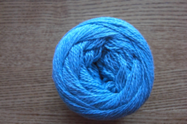 Wool Cotton Licht Turquoise